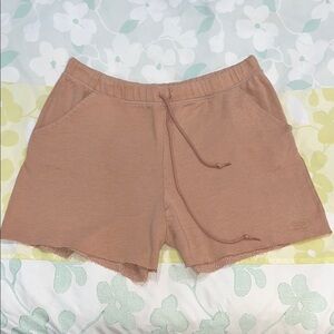 Women's Tan Casual Shorts